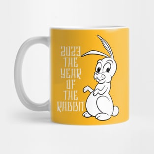 The Chinese Year of the Rabbit 2023 Mug